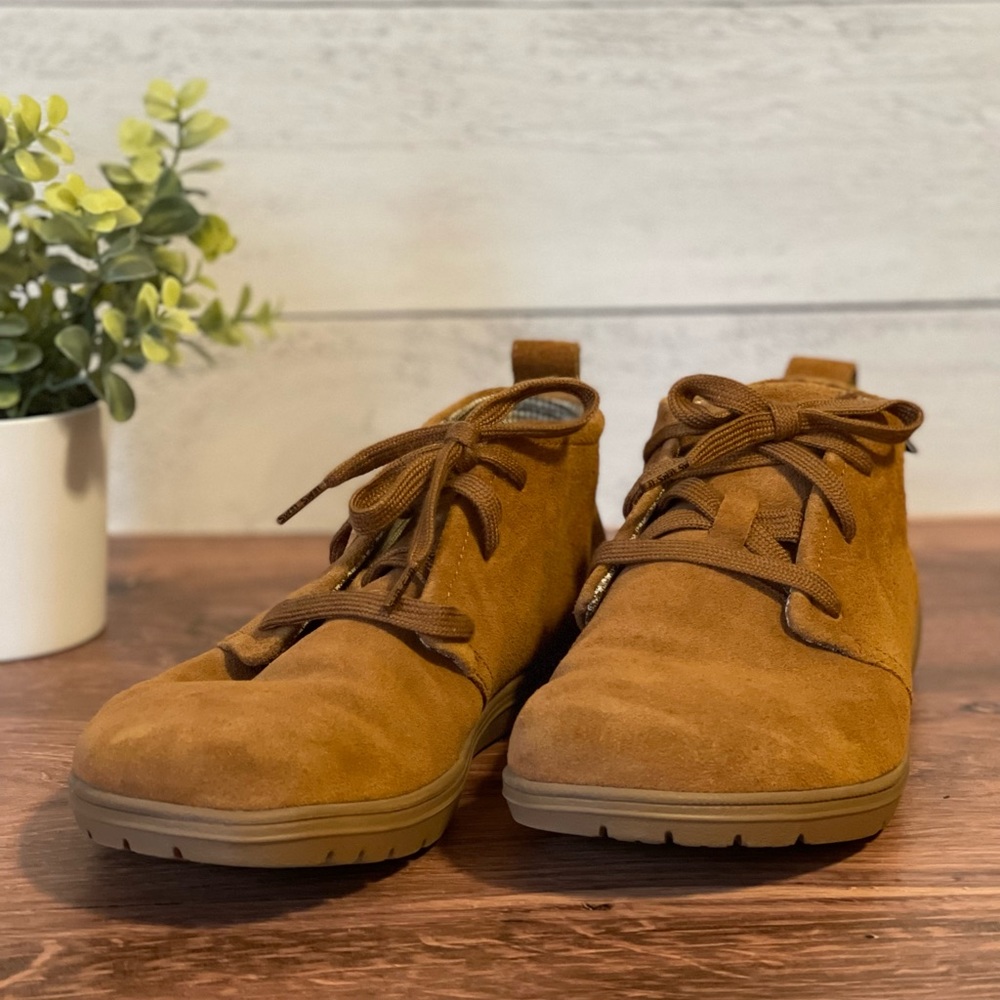 Lems Chukka Boots in Lions Mane Suede size 11